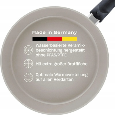 Fissler Tradiční pánev Ceratal Comfort hliníková 28 cm