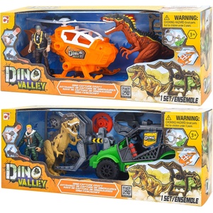 Chap Mei Plastic Toys Игрален комплект Chap mei Dino Valley - Dino Tracker, асортимент (542420)