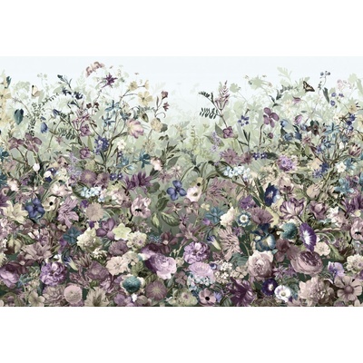 Komar XXL4-035 Vliesová fototapeta - Botanica - kvetinová lúka rozmery 368x248 cm
