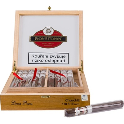 Flor De Copan Linea Puros Churchill 20 ks