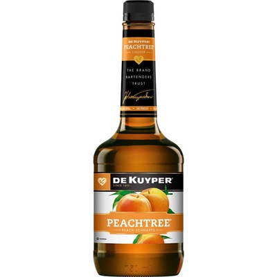 De Kuyper Peachtree 20% 0,7 l (holá láhev)