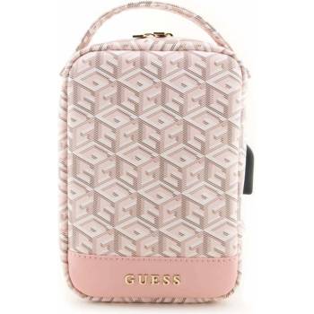 Guess Универсална Чанта GUESS G Cube Travel, Розов (GUHBHGCFSEP)