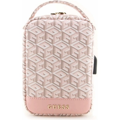 Guess Универсална Чанта GUESS G Cube Travel, Розов (GUHBHGCFSEP)