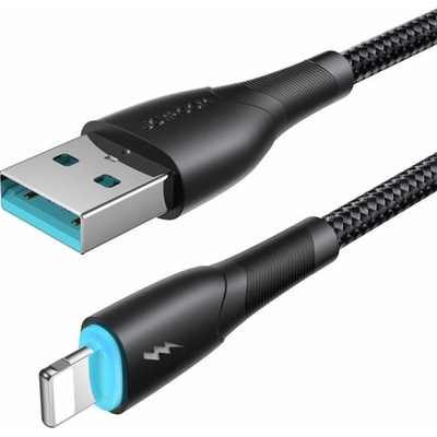 Joyroom SA32-AL3 Starry USB to Lightning, 3A, 1m, černý