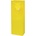 EUROCOM Подаръчна торбичка Mat Bottle, 13x36x8.5cm, жълта (25406-А-ЖЪЛТ)