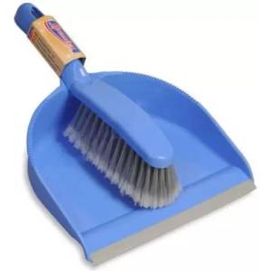 Spontex Метла Spontex + лопатка с дръжка 1 бр