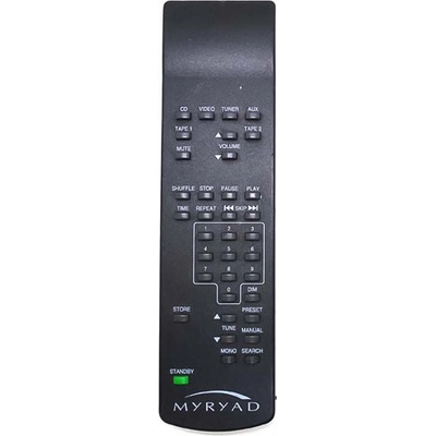GENERAL MYRYAD T-10 - съвместимо дистанционно управление на марката General (T-10)