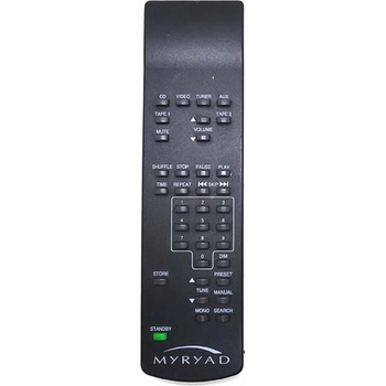 GENERAL MYRYAD T-10 - съвместимо дистанционно управление на марката General (T-10)