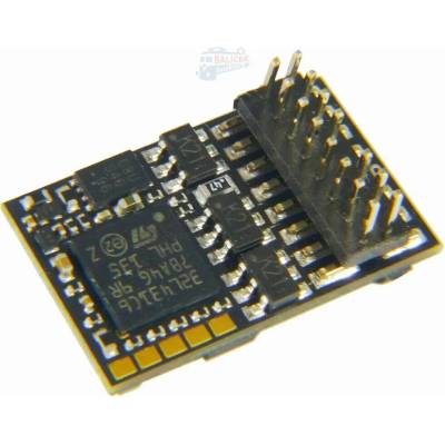 Zimo dekodér MN300P16 s PluX16 17,6 x 10,5 x 3,1 mm