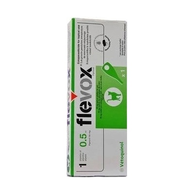 Flevox spot-on kočka 50 mg 1 x 0,5 ml