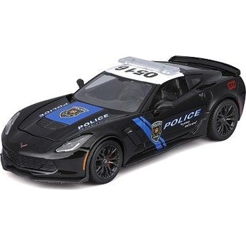 Maisto - Design Authority, 2015 Corvette Z06, 1: 24
