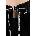 Karl Lagerfeld Jeans стандартни с вискоза (B2W13037)