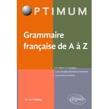 Grammaire française de A à Z