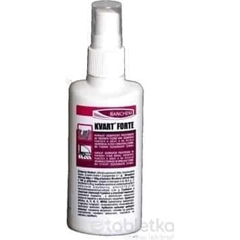 Kvart Forte spray dezinfekcia nôh a obuvi 150 ml