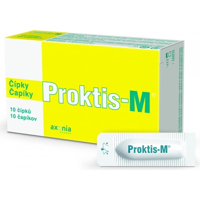 Farma Derma proktis-m rektální čípky 10 x 2 g – Zboží Dáma