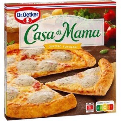 Dr. Oetker Casa di mama Quatro Formaggi 400 g – Zboží Dáma