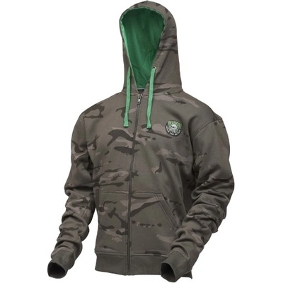 MADCAT Mikina camofish zip hoodie – Zboží Mobilmania
