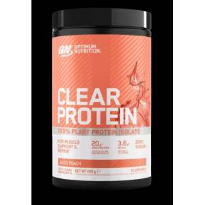 Optimum Nutrition Clear Protein | 100% Plant Isolate [280 грама] Праскова