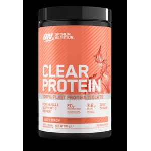 Optimum Nutrition Clear Protein | 100% Plant Isolate [280 грама] Праскова