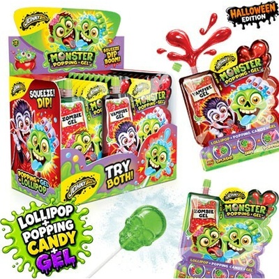 Johny Bee Monster Poopping + gel 30 g
