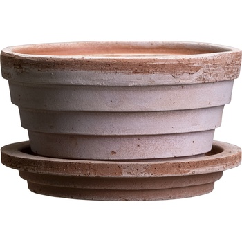 Bergs Potter Саксия Planet Mars с поставка 12 см розова (PLAR12S)