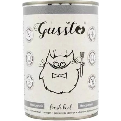 GUSSTO Cat Fresh Lamb 400 g