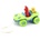 Green Toys Играчка за дърпане Green Toys - Бъги, зелено (PTDA-1309)