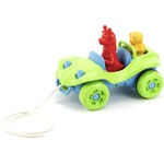 Green Toys Играчка за дърпане Green Toys - Бъги, зелено (PTDA-1309) - ozone