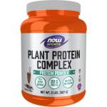 NOW Plant Protein Complex [908 грама] Шоколад и Мока