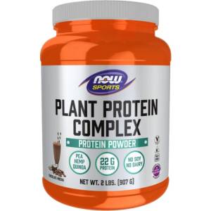 NOW Plant Protein Complex [908 грама] Шоколад и Мока