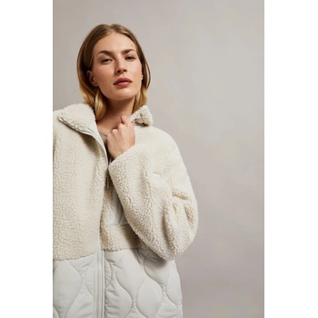 Moodo Бежово плюшено яке Moodo Moodo | Bezhov | ЖЕНИ | M