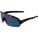 Alpina Очила за колоездене Alpina Turbo HR Mirror S2 Cycling glasses - Black Matt / Blue Mirror - размер One Size (205-6920-0111)