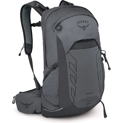 Osprey Туристическа раница Osprey Talon 22 Walking backpack - Phantom Grey / Dark Charcoal - размер One Size (504-0324-0411)