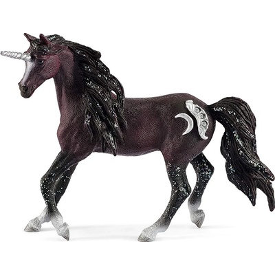 Schleich Фигурка Schleich Bayala - Лунен еднорог, жребец (70578-02937)