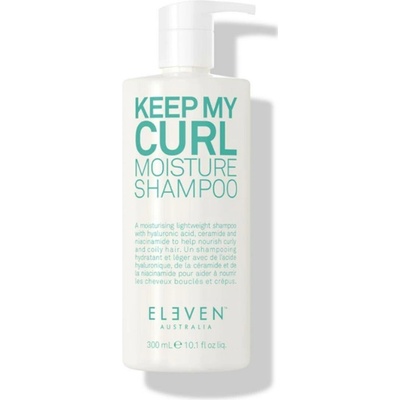 Eleven Australia Keep My Curl Moisture Shampoo Šampon Unisex 300 ml
