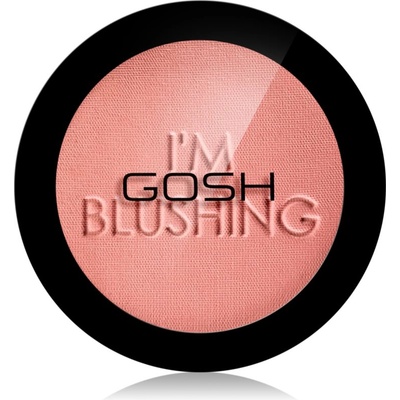 Gosh copenhagen I'm Blushing руж - пудра цвят 001 Flirt 5.5 гр