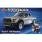 Airfix Quick Build авто J6053 - Ford F-150 Raptor - Сив