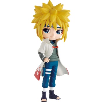 Banpresto Статуетка Banpresto Animation: Naruto Shippuden - Minato Namikaze (Ver. A) (Q Posket), 14 cm (BP19228P)