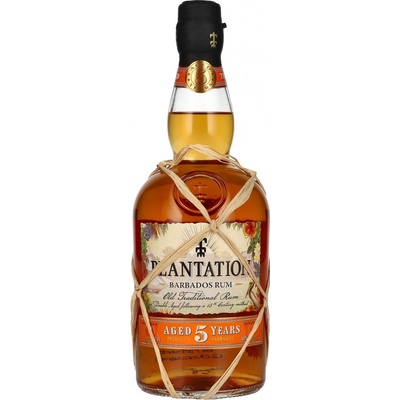 Plantation Barbados Grande Reserve Rum 5y 40% 0,7 l (holá láhev)