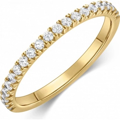 Sofia Diamonds zlatý prsteň s diamantmi BDRB00118YG