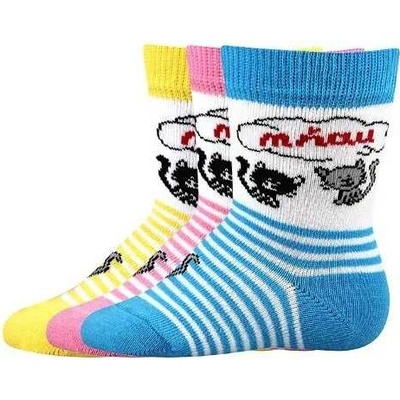 VoXX Ponožky Mia mix 3 pár
