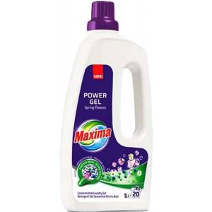 Sano Концентриран гел за пране Sano - Maxima Spring Flowers, 20 пранета, 1 L (7290102992195)