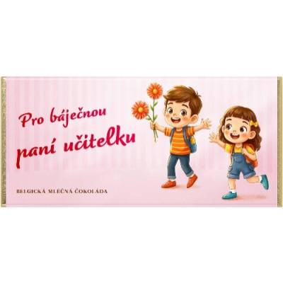 Choco Pola Pro báječnou paní učitelku mléčná 100 g