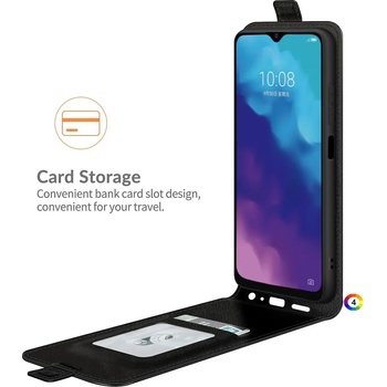 Image 1 of ZTE Blade V30 Vita Flip3 Кожен Калъф и Скрийн Протектор