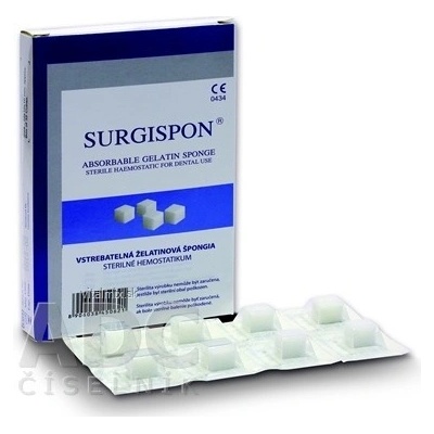 Surgispon Dental 10 x 10 x 10 mm 32 ks