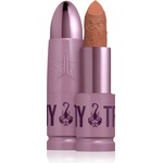 Jeffree Star Cosmetics Scorpio Shiny Trap Lipstick високо пигментирано кремообразно червило цвят Pomeranian Kiss 3 гр
