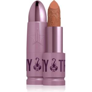 Jeffree Star Cosmetics Scorpio Shiny Trap Lipstick високо пигментирано кремообразно червило цвят Pomeranian Kiss 3 гр