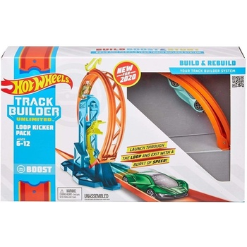 Hot Wheels track builder set pro stavitele Loop Kicker Pack