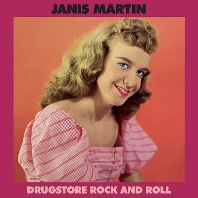 MARTIN, JANIS - DRUGSTORE ROCK AND ROLL LP