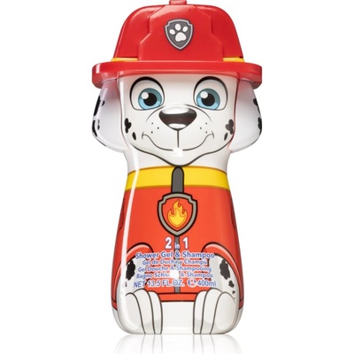 Nickelodeon Paw Patrol Marshall душ гел и шампоан 2 в 1 за деца 400ml